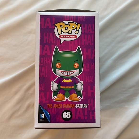 The Joker Batman-Batman Funko Pop - Picture 4 of 6